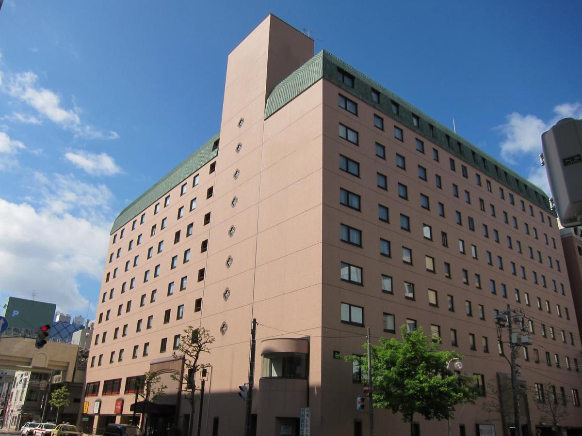 Hotel Abest Sapporo Eksteriør billede