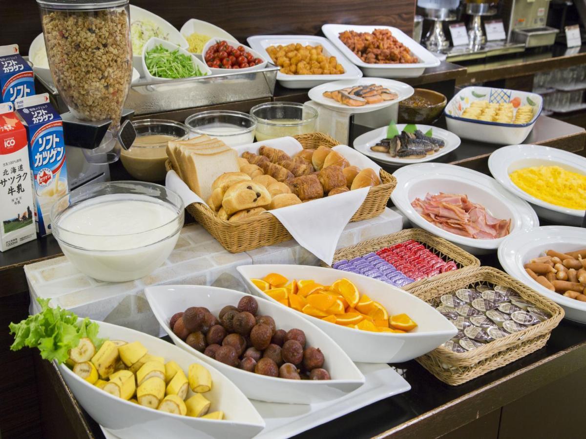 Hotel Abest Sapporo Eksteriør billede
