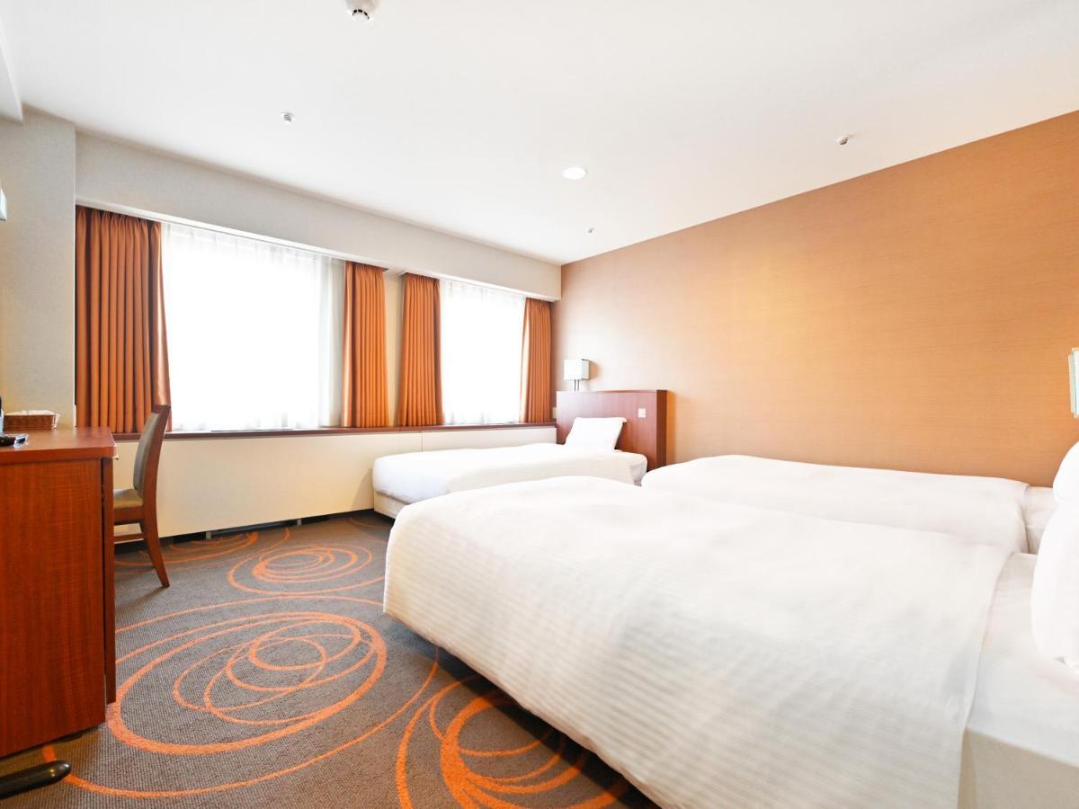 Hotel Abest Sapporo Eksteriør billede