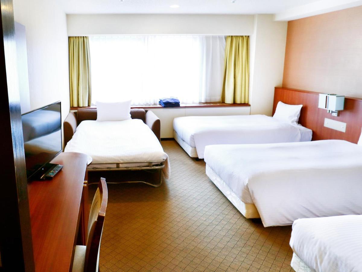 Hotel Abest Sapporo Eksteriør billede