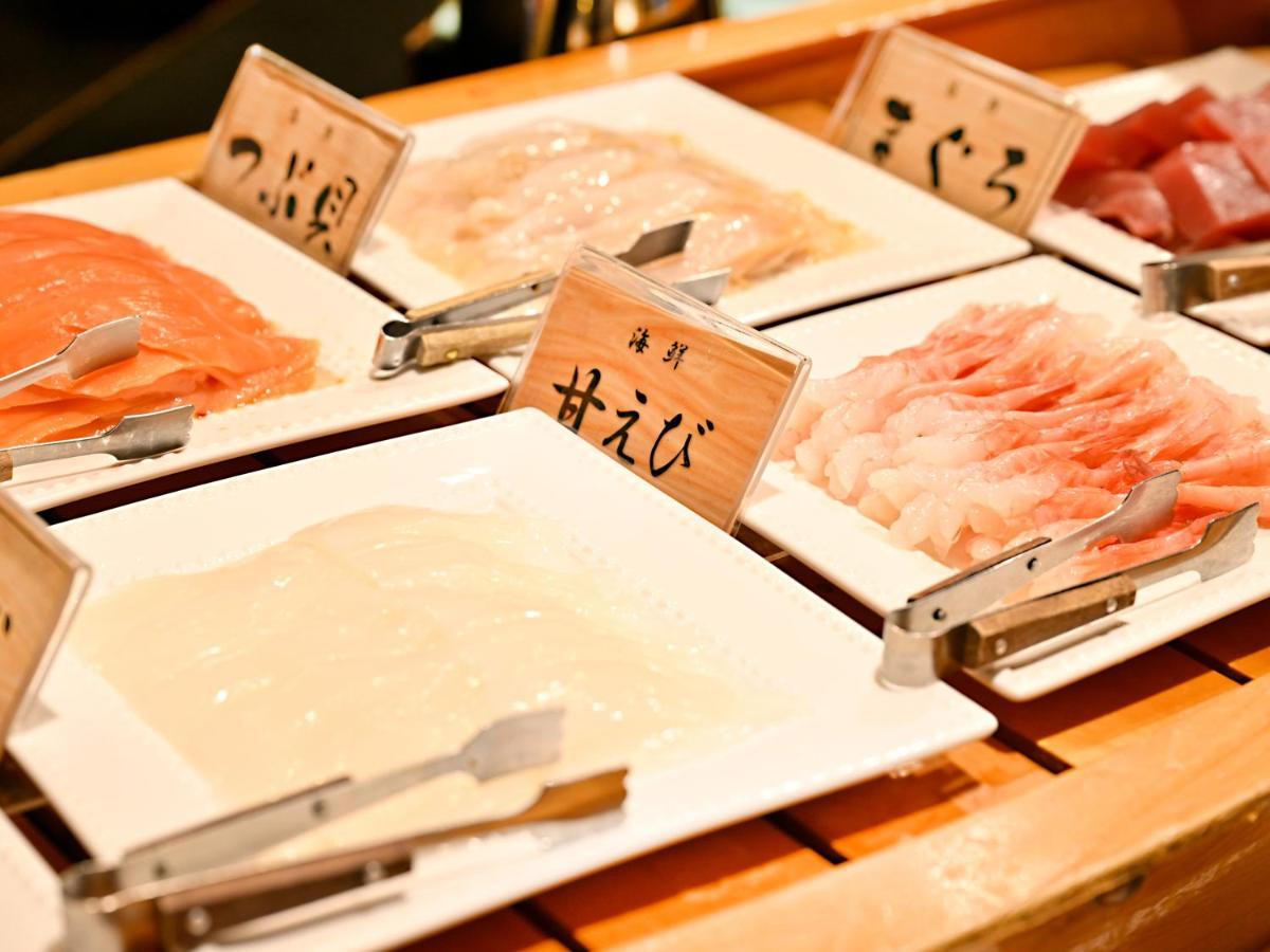 Hotel Abest Sapporo Eksteriør billede