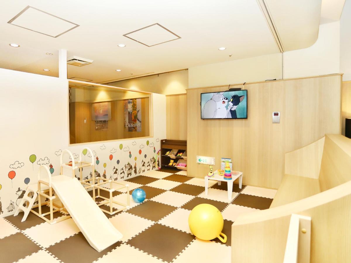 Hotel Abest Sapporo Eksteriør billede