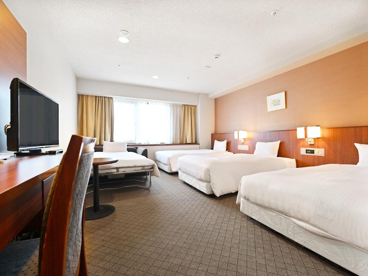 Hotel Abest Sapporo Eksteriør billede