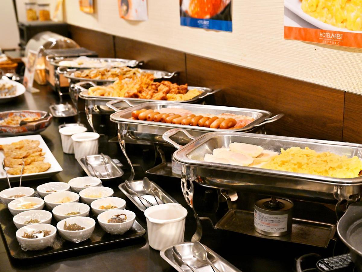Hotel Abest Sapporo Eksteriør billede