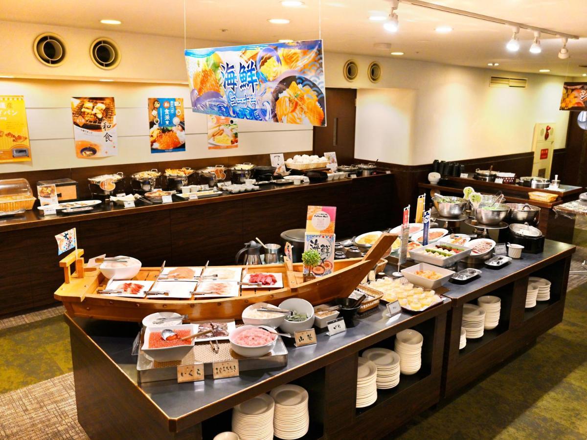 Hotel Abest Sapporo Eksteriør billede